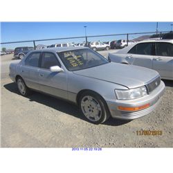 1991 - LEXUS LS400