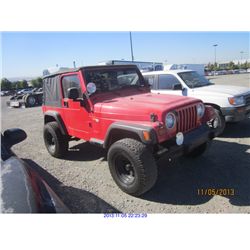 1998 - JEEP WRANGLER