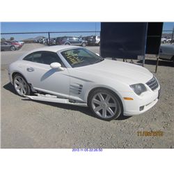 2004 - CHRYSLER CROSSFIRE
