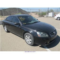 2005 - NISSAN ALTIMA