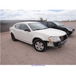 2008 - DODGE AVENGER