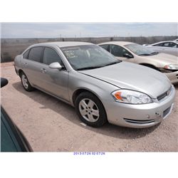 2008 - CHEVROLET IMPALA