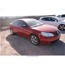2007 - PONTIAC G6
