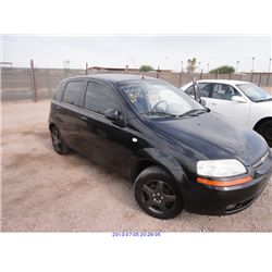 2005 - CHEVROLET AVEO