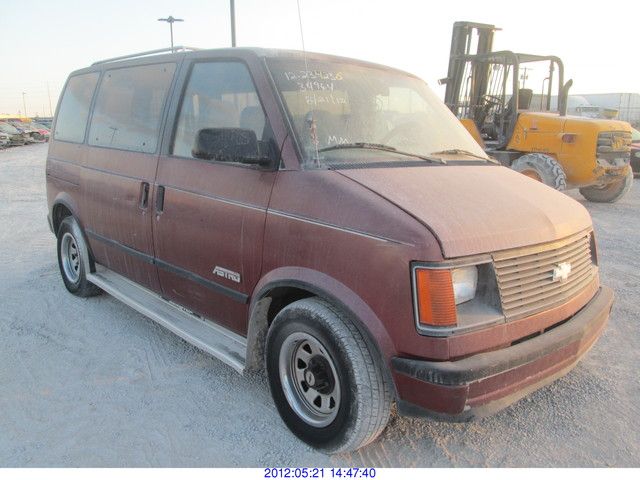 Chevrolet astro 1988