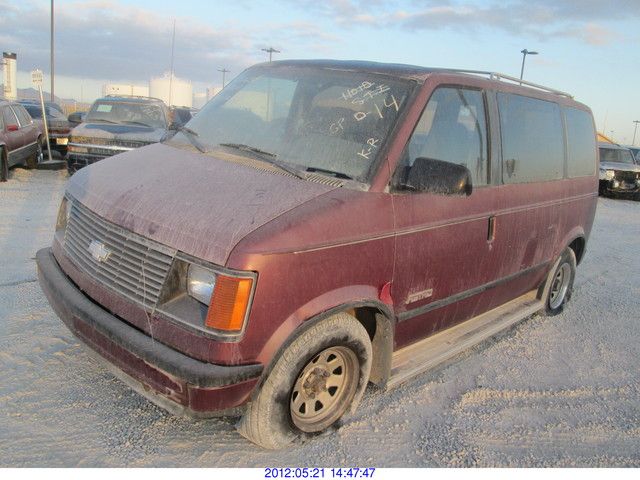 Chevrolet astro 1988