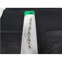 All seeing eye bracelet
