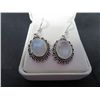 Image 2 : 925 sterling silver custom made earrings.