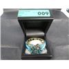Image 1 : Hand set - crystal flower bracelet