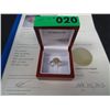 Image 1 : Rare yellow diamond cluster ring.