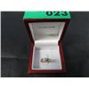 Image 1 : 10kt gold diamond ring  - engagement set