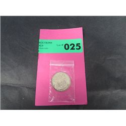 1958 - 80% silver Queen Elizabeth II Canadian coin