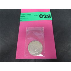 1936 German Paul Von Hindenburg coin