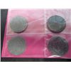 Image 2 : 4x Nazi German eagle & swastika WW2 coins