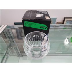 Stuart crystal -  commemorative crystal bowl