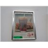 Image 1 : Framed Coca-Cola advertising 12" x 15"