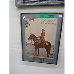 RCMP Musical Ride calendar cover from 1975