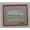 Image 1 : Framed water colour
