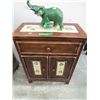 Image 1 : Small reproduction cabinet, with drawer