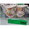 Image 1 : Two Royal Albert creamers 3" tall