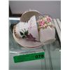 Image 1 : Three English bone china cups & saucers