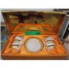 Image 1 : Demitasse set in box