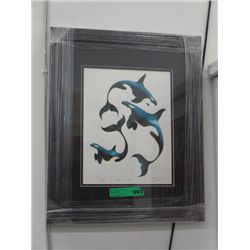 Ken Skoda "The Signal" - framed