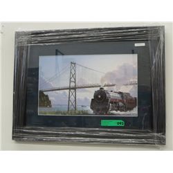 Royal Hudson Under Lionsgate - Framed