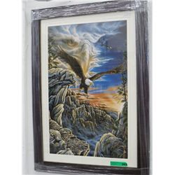 Flying Eagle - Framed