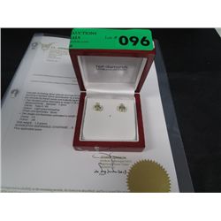 New Diamond & Citrine Earrings