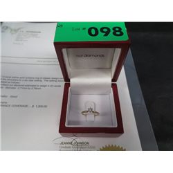 Diamond Solitaire ring