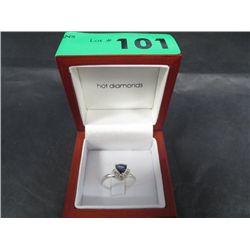Diamond & Sapphire Ring