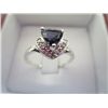 Image 2 : Diamond & Sapphire Ring