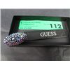 Image 1 : Genuine Guess Brand Ring, multi-coloured crystals