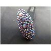 Image 2 : Genuine Guess Brand Ring, multi-coloured crystals