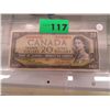 Image 1 : 1954 Canadian twenty dollar bill.