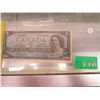 Image 1 : Old Canadian five dollar bill