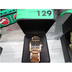 Man's Gruen diamond watch with date function