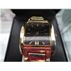 Image 2 : Man's Gruen diamond watch with date function