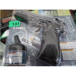 Beretta 15 round airsoft hand gun