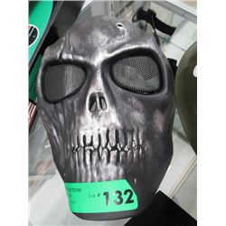 Skull paintball mask