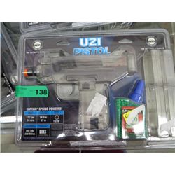BB pistol Uzi