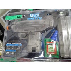 BB pistol Uzi