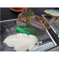 Vintage china and glass