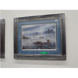 Quiet Moment by Bruce Muir - Framed