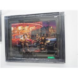Legendary Crossroads - Framed