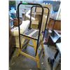 Image 1 : Rolling step ladder