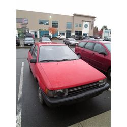 1988 Toyota Tercel Hatchback