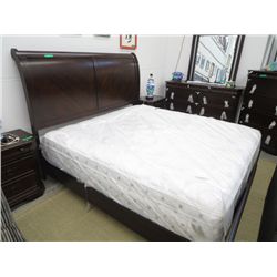 6 piece King size bedroom suite - NEW