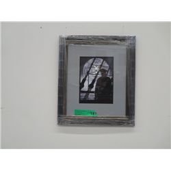 Framed art card, 13" x 15"